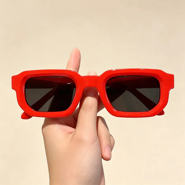 Gafas de sol VEYROX Rojo / humo